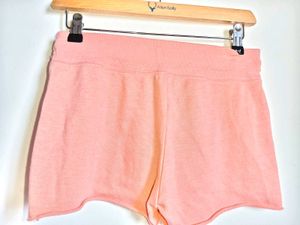 Peach Lounge Shorts
