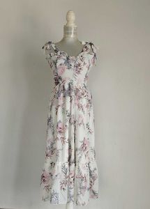 Floral Print Tiered Dress
