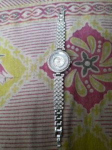 Sparkling Silver Women's Watch