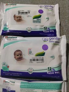 Baby Wipes Pack Of 3