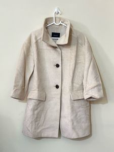 Small Fur Long Coat