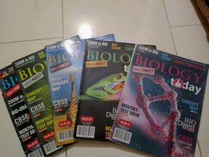 NEET BIOLOGY MAGAZINES