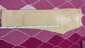 Women Beige Jeans