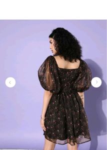 Floral Mini Dress
