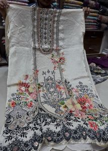 Floral Dress Material