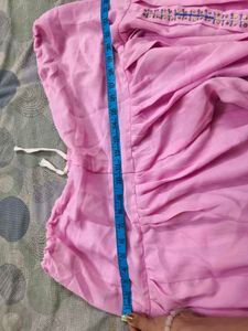 Beautiful Contrast Patiala Suit In S 36 Bust SIze