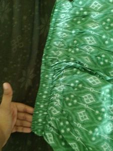 It&#39;s a Green Cotton Pant .Very Good quality