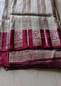 Pure Banarasi Silk Saree