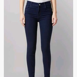 Dark Blue Skinny Fit Jeans