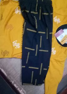 Soft Cotton Set For Summer