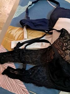 Combo Of Four Imported Fabric Bra