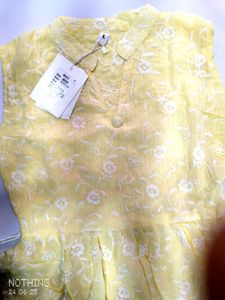 Cute Yellow Dress