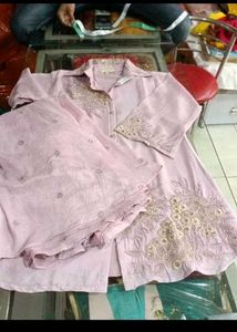 Embroidered Kurta Set