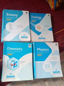 12th Whole Aakash Module For Neet And Boards
