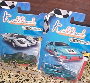 Kriiddaank Wheels Toy Cars (SetOf2)