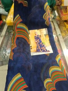Elegant Blue Saree