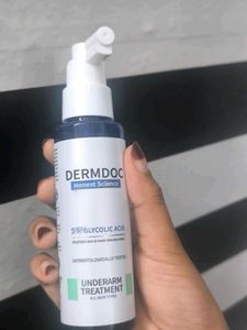 DERMDOC Underarm Treatment