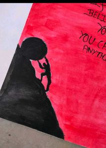 Motivational Artwork Painting