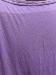 Guess Purple Graphic Tee