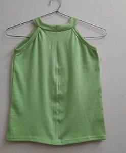 Green Tank Top