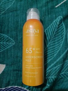 Pack Of 2, Sunscreen &amp; Mist