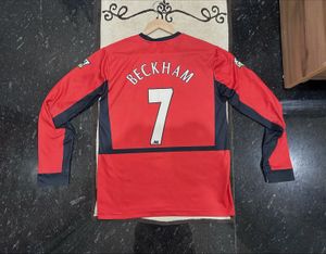 ‼️Manchester United Beckham Jersey