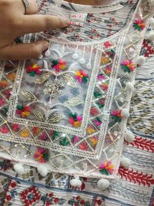 Ethnic Printed Kurta