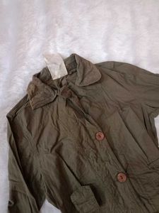 Olive Green Dress
