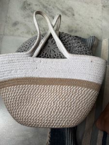 Rope Tote Bag
