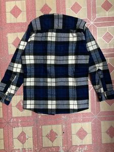 Blue Flannel Shacket