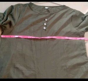 Olive Green Dress