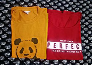 T-Shirt Bundle: Panda & Graphic Tee