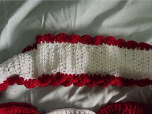 Heart Messenger Bag