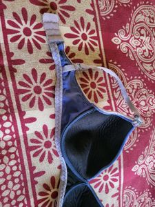 Comfortable Blue Bra