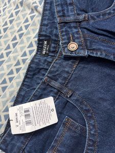 Stylish Dark Blue Jeans