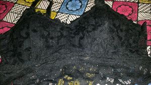 Black Lace Bralette