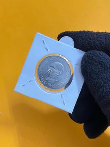 One Rupee Mahatma Gandhi Coin