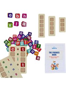 Hands-On Phonics Kit for Kids