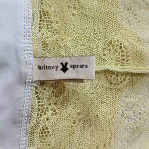 Yellow Net Panty