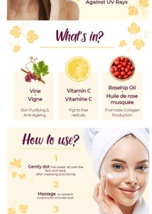 Red Vine Face Cream Spf 30