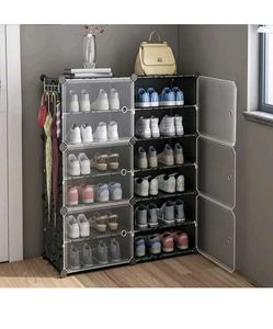 Modular Shoe Rack