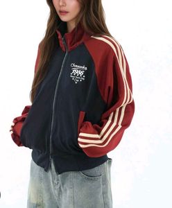 Striped Bomber Jacket