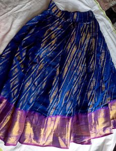 South Indian Silk Pattu Lehenga