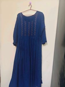 Elegant Blue Kurta