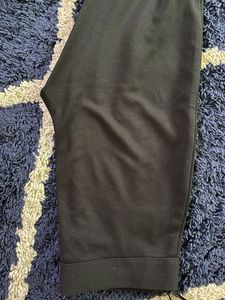 Figure Flattering Black Bootcut Trousers