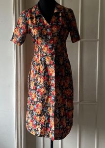 Floral Print Dress