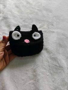Crochet Cat Pouch