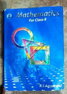 Maths RS AGGARWAL Class 8