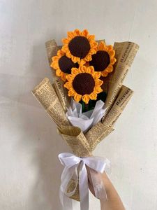 Crochet Sunflower