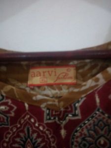 Totally New Three Pcs Cotton Suit